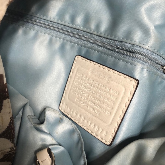 Preloved Coach Handbag - Picture 6 of 9
